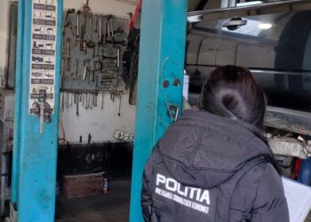 ACȚIUNE A POLIȚIȘTILOR PENTRU COMBATEREA EVAZIUNII FISCALE