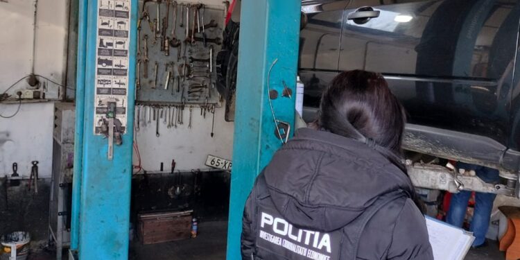 ACȚIUNE A POLIȚIȘTILOR PENTRU COMBATEREA EVAZIUNII FISCALE