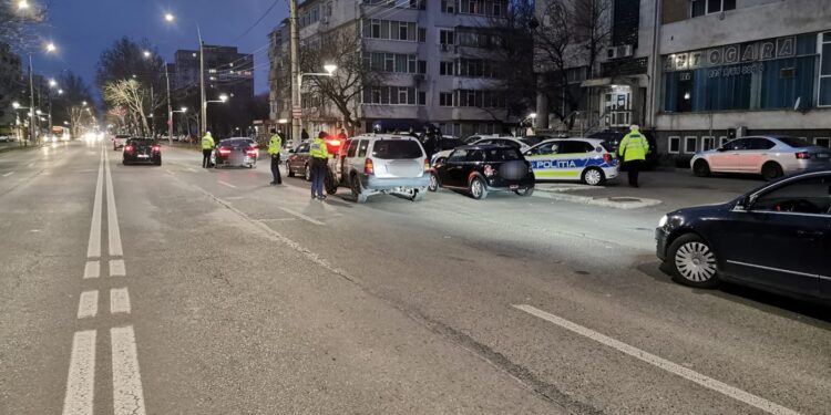 Trei autovehicule au fost oprite din a circula pe drumurile publice