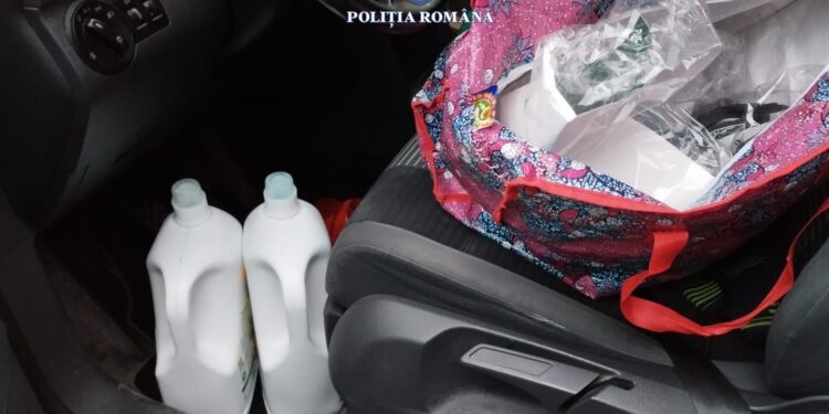 Percheziție domiciliară efectuată de polițiștii SICE din cadrul IPJ Galați