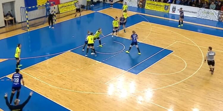 Corona Brasov - Dunărea Brăila 32-30