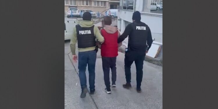 Brăilean de 24 de an arestat pentru furt calificat