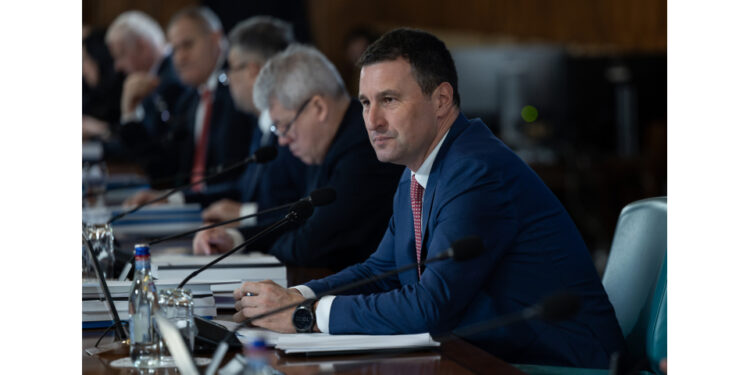 Guvernul a adoptat bugetul pe anul 2025