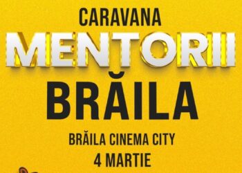 Dorian Popa și Teodora Nedelcu vin la Brăila, pe 4 martie, la proiecția specială a comediei anului