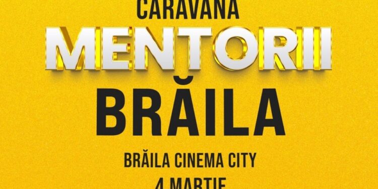 Dorian Popa și Teodora Nedelcu vin la Brăila, pe 4 martie, la proiecția specială a comediei anului