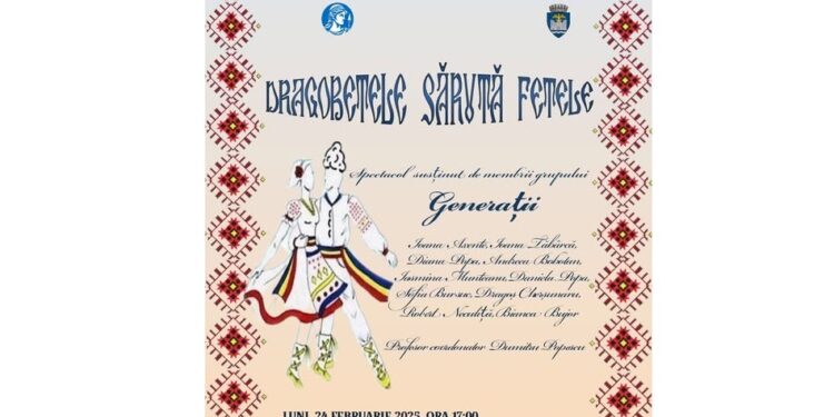 Dragobetele sărută fetele!