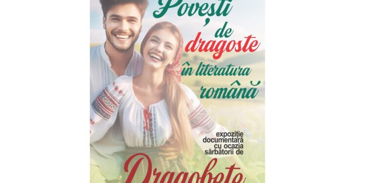 Dragostea in literatura, expozitie documentara