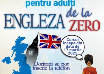 Curs engleză adulți la Biblioteca Județeană "Panait Istrati" Brăila