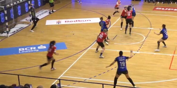 Dunărea Brăila a învins ultima clasată din Liga Florilor, după o primă repriză în care adversarele le-au pus probleme