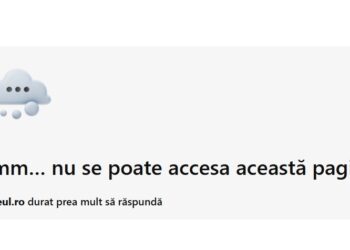 Site-ul de plată a taxelor și impozitelor Ghișeul.ro nu funcționează de marți dimineață