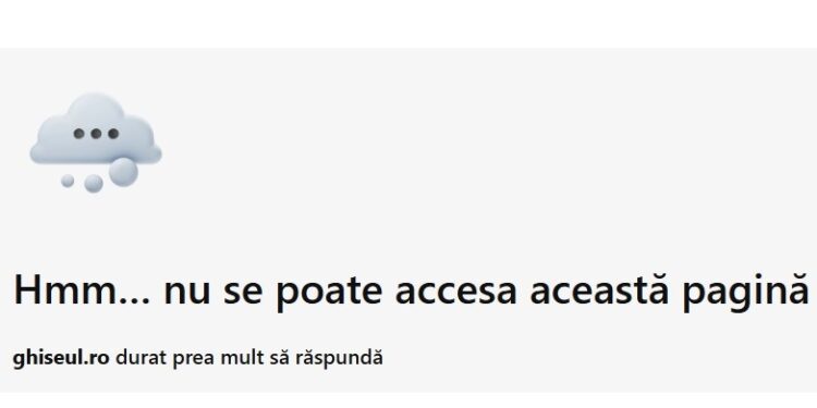 Site-ul de plată a taxelor și impozitelor Ghișeul.ro nu funcționează de marți dimineață