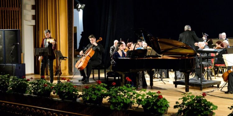 La Brăila s-a cântat magistral Simfonia a 7-a de Beethoven