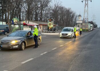 Acțiune cu efective mărite de tip razie, pe raza municipiului Brăila