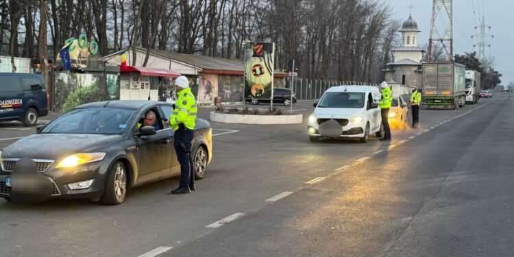 Acțiune cu efective mărite de tip razie, pe raza municipiului Brăila