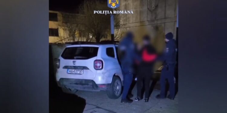 Condamnat pentru viol dus de polițiști la Penitenciar