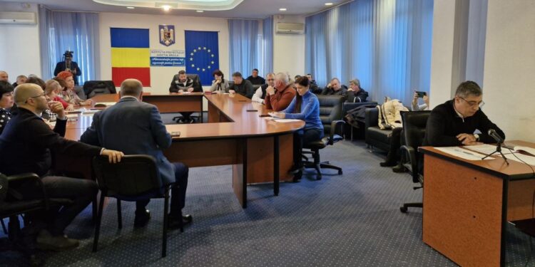 Sedinta CJ Braila