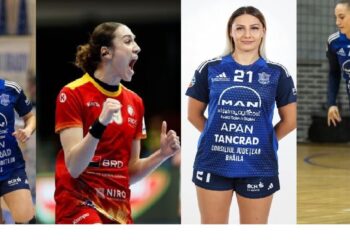 Patru handbaliste de la Dunărea Brăila convocate la naționala României