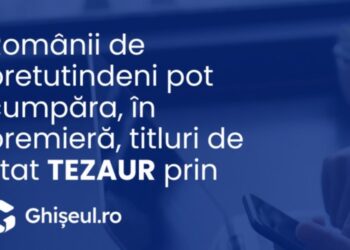 Titluri de stat TEZAUR prin Ghișeul.ro