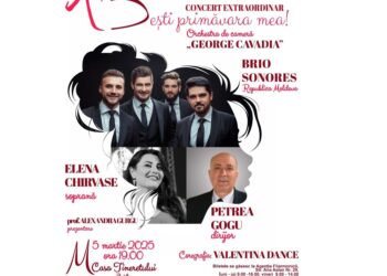 Concertul extraordinar „Tu ești primăvara mea”