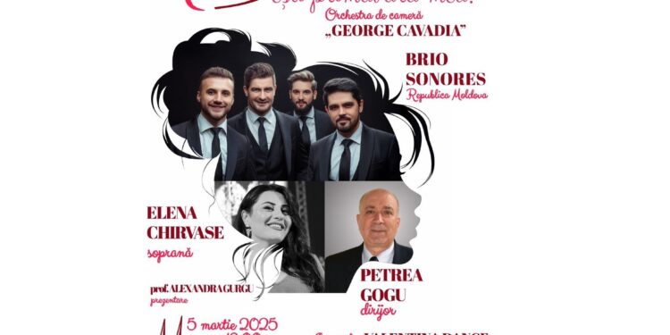 Concertul extraordinar „Tu ești primăvara mea”