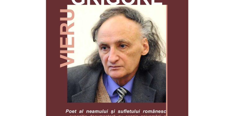Grigore Vieru – poet al neamului și sufletului românesc, 90 de ani de la naștere