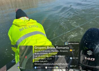 Acțiune a Gărzii Naționale de Mediu pentru combaterea braconajului piscicol