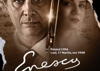 la Palatul Culturii Brăilene „Lyra” va avea loc proiecția peliculei „Enescu jupuit de viu”
