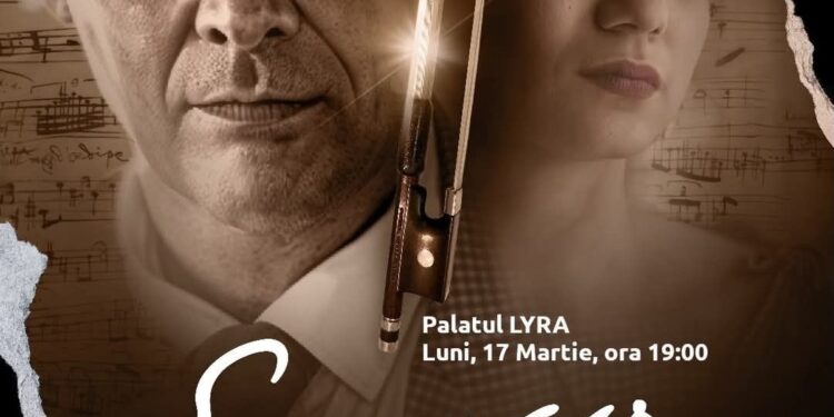 la Palatul Culturii Brăilene „Lyra” va avea loc proiecția peliculei „Enescu jupuit de viu”