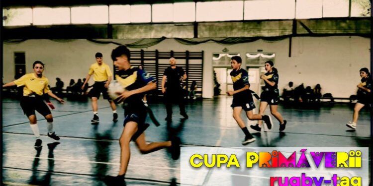 Echipe de la 4 licee se vor confrunta la Cupa Primăverii la rugby tag