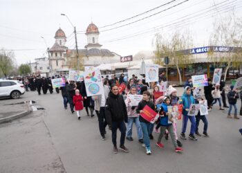 Ediţia a 15-a a „Marşului pentru viaţă“