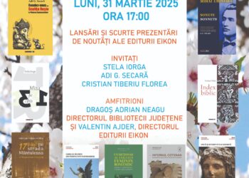 Lecturi de Primavara, lansari de carte
