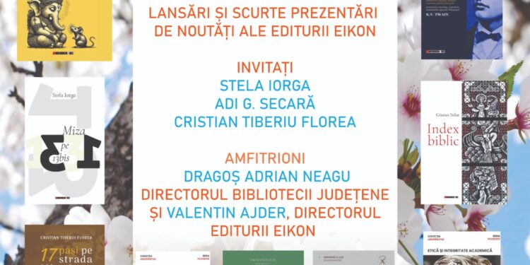 Lecturi de Primavara, lansari de carte