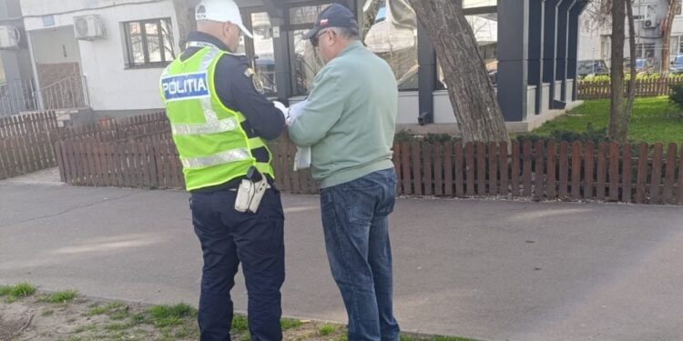 Pietonii în vizorul polițiștilor