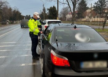 Acțiuni desfășurate de polițiștii brăileni pentru reducerea riscului rutier