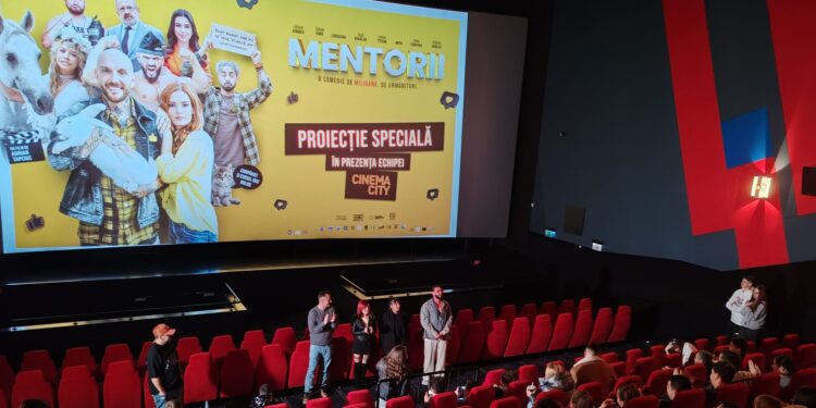 Comedia MENTORII, pe locul 1 în box office-ul românesc după primul weekend în cinema