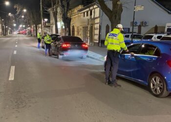 Acțiuni ale polițiștilor brăileni