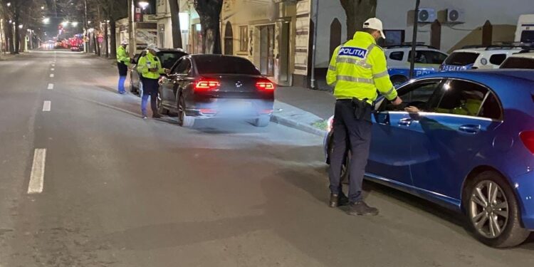 Acțiuni ale polițiștilor brăileni