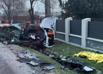 Accident mortal pe DN2E85, în Costești, din județul Buzău