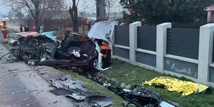 Accident mortal pe DN2E85, în Costești, din județul Buzău