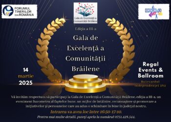 Gala de Excelență a Comunității Brăilene