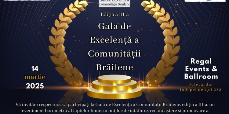 Gala de Excelență a Comunității Brăilene