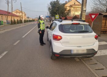 Acțiuni ale polițiștilor brăileni pentru siguranța cetățenilor