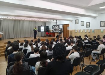 Activități de educație rutieră la Școala Gimnazială "Fănuș Neagu"