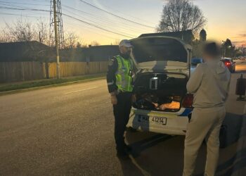 Acțiuni pentru reducerea riscului rutier. Peste 140 de testări cu aparatele din dotare