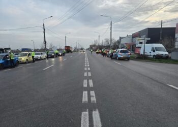 ACȚIUNE AMPLĂ PENTRU REDUCEREA RISCULUI RUTIER