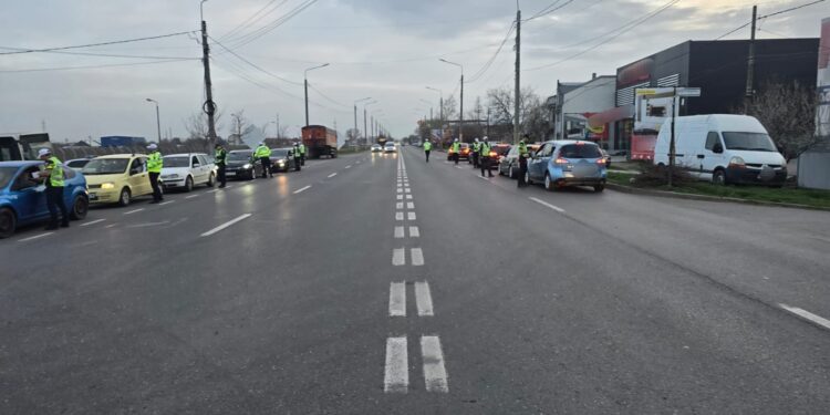 ACȚIUNE AMPLĂ PENTRU REDUCEREA RISCULUI RUTIER