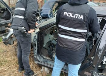 Percheziții efectuate de polițiști și comisari ai Gărzii de Mediu Brăila