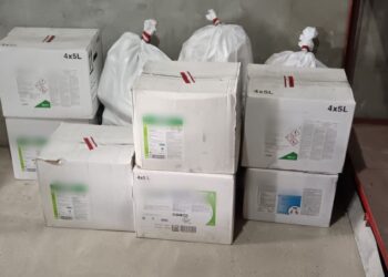 PRODUSE PENTRU PROTECȚIA PLANTELOR, SCOASE DE PE PIAȚĂ DE POLIȚIȘTI