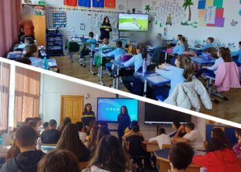 ACTIVITĂȚI EDUCATIVE DESFĂȘURATE DE POLIȚIȘTI LA ȘCOALA GIMNAZIALĂ ,,SFÂNTUL ANDREI,,