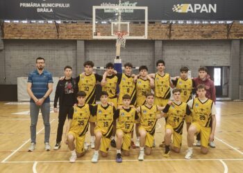 Victorie la scor pentru juniorii U16 de la Cuza Pirates Brăila